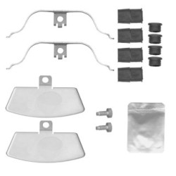 Brake Pad Accessory Kit BOSCH 1987474758 for AUDI A6 A7 A8