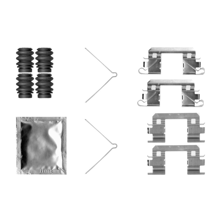 Brake Pad Accessory Kit BOSCH 1987474745 for HONDA