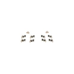 Brake Pad Accessory Kit BOSCH 1987474426 for SUZUKI