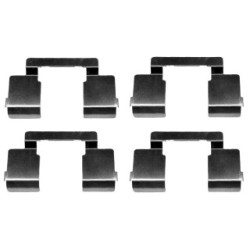 Brake Pad Accessory Kit BOSCH 1987474401 for RENAULT