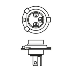 Spotlight Bulb BOSCH 1987301160