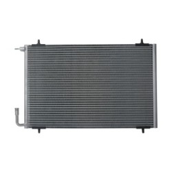 AC Condenser BOSCH 1986AD2095 for PEUGEOT 206 OE 6455W6