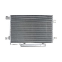 AC Condenser BOSCH 1986AD2092 for MERCEDES A-CLASS B-CLASS