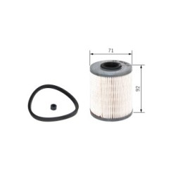 Fuel Filter BOSCH 1457431721