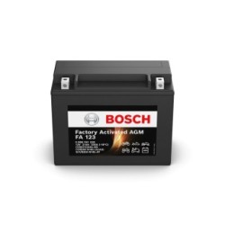 Starter Battery BOSCH 0986FA1230 for DUCATI HARLEY-DAVIDSON &more..
