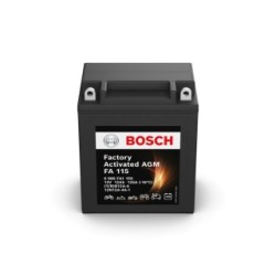 Starter Battery BOSCH 0986FA1150 for BENELLI CAGIVA DUCATI &more..