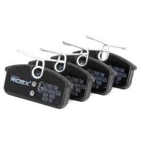 Brake Pad Set - RIDEX 402B1115
