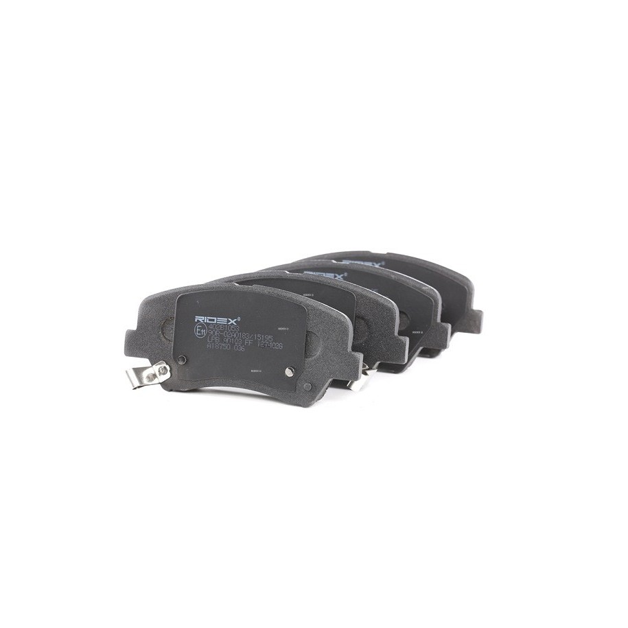 Brake Pad Set - RIDEX 402B1053