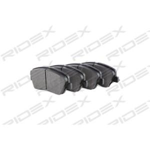 Brake Pad Set - RIDEX 402B1053