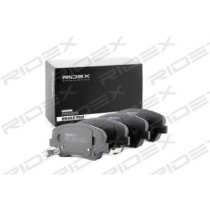 Brake Pad Set - RIDEX 402B1053