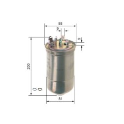 Fuel Filter BOSCH 0450906384