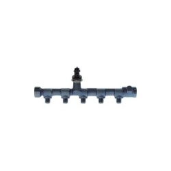 Fuel Distributor Pipe BOSCH 0445214258 for VAUXHALL RENAULT