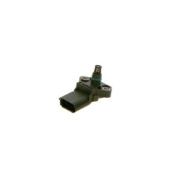Boost Pressure Sensor BOSCH 0261230206 for AUDI SEAT A4 A5 EXEO