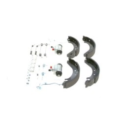 Brake Shoe Set BOSCH 0204113701 for ROVER 200 400 COUPE