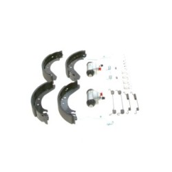 Brake Shoe Set BOSCH 0204113701 for ROVER 200 400 COUPE