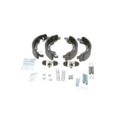 Brake Shoe Set BOSCH 0204113590 for AUDI SEAT VW