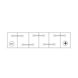 Starter Battery BOSCH 0092S5E100