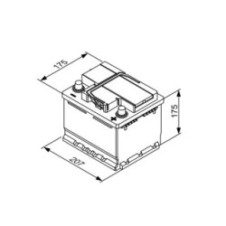 Starter Battery BOSCH 0092T30010