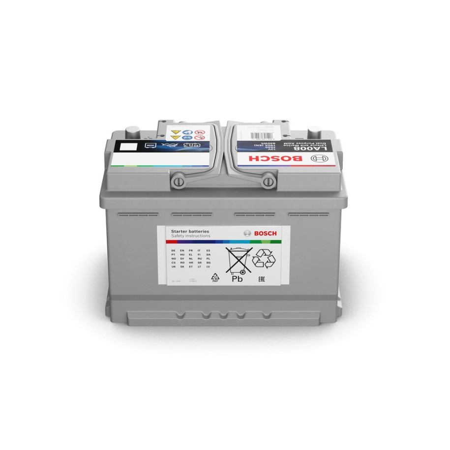 Deep Cycle Battery BOSCH 0092LA0080 OE VYC1510655AA