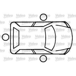 Buy Ignition Lock Lock Cylinder VALEO 256750 for MERCEDES