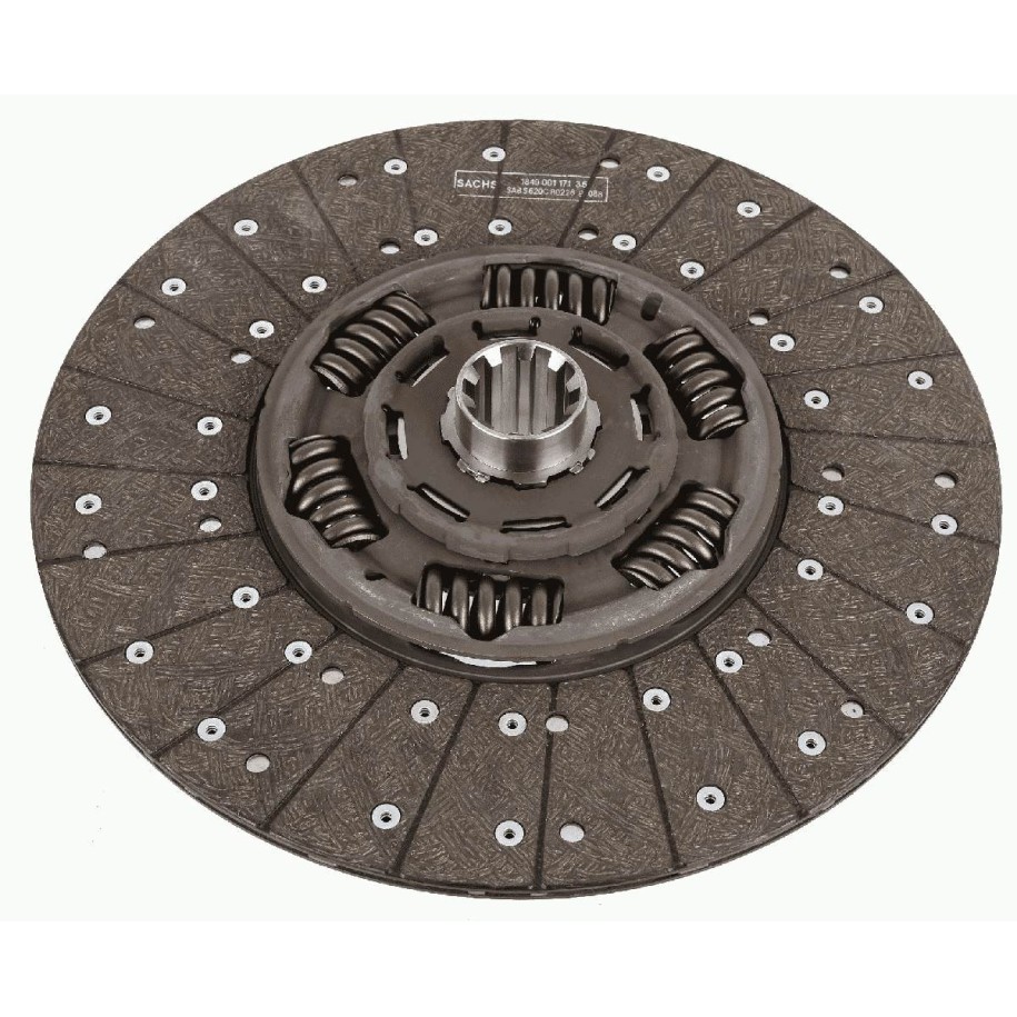 Clutch Disc SACHS 1878008742 for MAN MERCEDES NEOPLAN 1440715