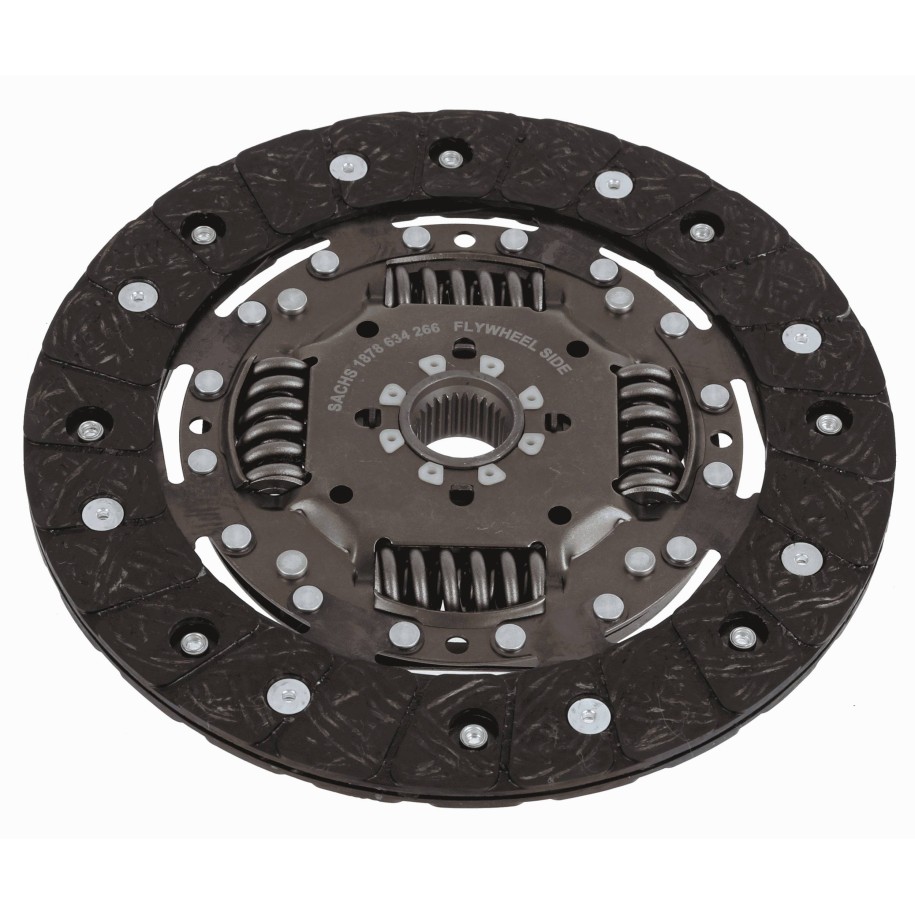 Clutch Disc SACHS 1878634266 for AUDI SEAT SKODA VW 036141032E