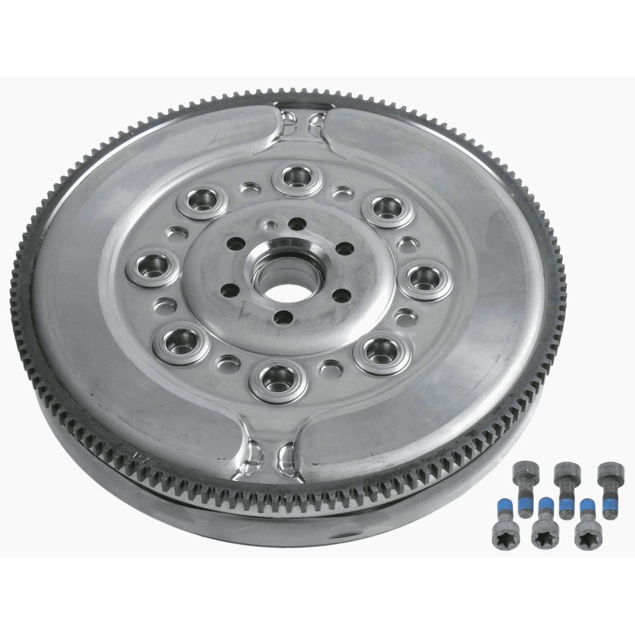 Dual Mass Flywheel SACHS 2294001602 for VAUXHALL CORSA 55583513