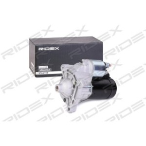 Starter Motor- RIDEX 2S0002