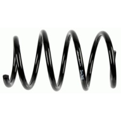 Coil Spring SACHS 993138 for RENAULT TWINGO WIND 8200681764