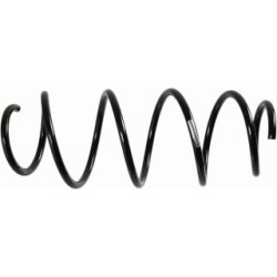 Coil Spring SACHS 993646 for MERCEDES E-CLASS 2123210404
