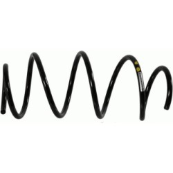 Coil Spring SACHS 993672 for MERCEDES C-CLASS 2043210404