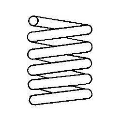 Buy Coil Spring SACHS 996528 for MAZDA 323 BC1E-28-011