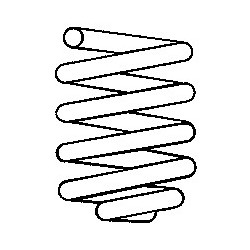 Buy Coil Spring SACHS 996476 for VW GOLF VENTO 1H5511115