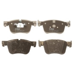Brake Pad Set TRW GDB2035 for CITROEN PEUGEOT 1609898580