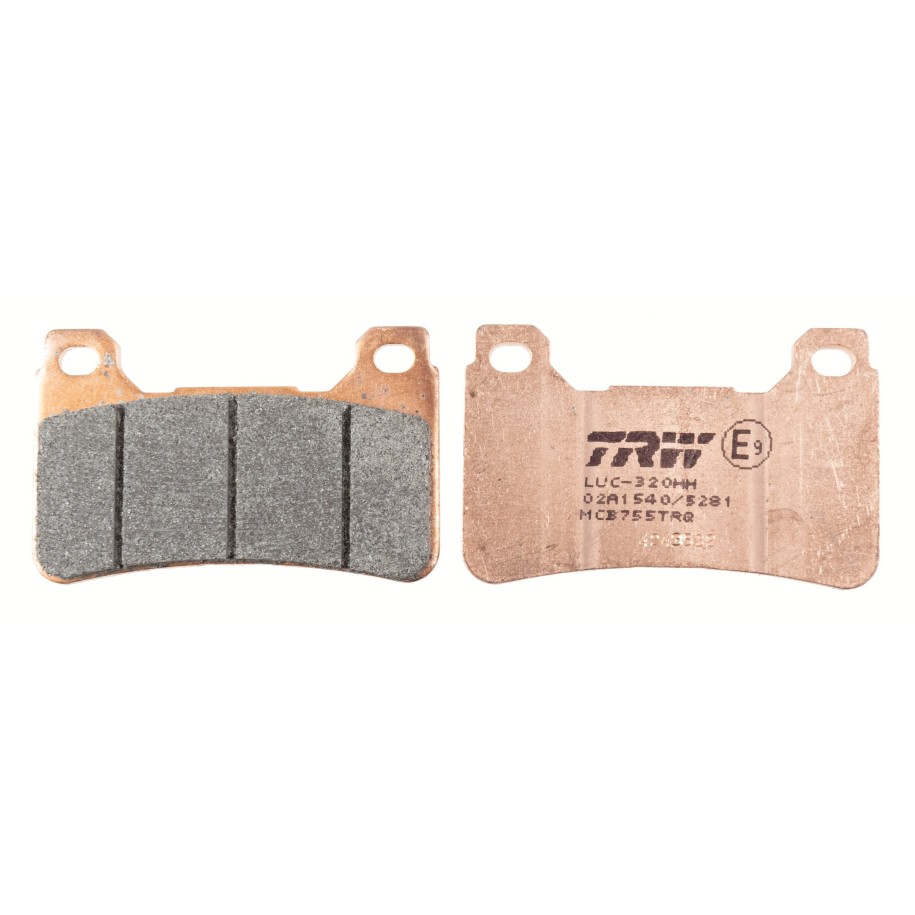 Buy Brake Pad Set TRW MCB755TRQ