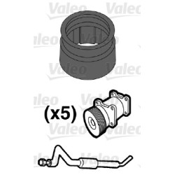 Buy Coolant Pipe Gasket VALEO 509552