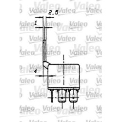 Buy Main Current Relay VALEO 643508 655528