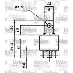 Buy Main Current Relay VALEO 643508 655528