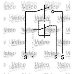 Buy Main Current Relay VALEO 643658 9606364880