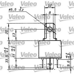 Buy Main Current Relay VALEO 643658 9606364880