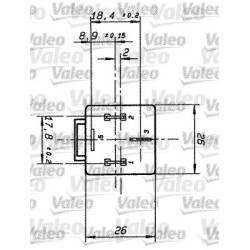 Buy Main Current Relay VALEO 643658 9606364880
