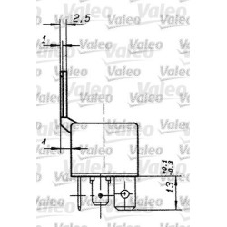 Buy Main Current Relay VALEO 643658 9606364880