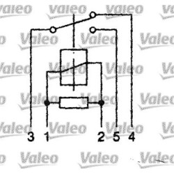 Main Current Relay VALEO 643818 OE 3467AA