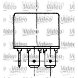 Main Current Relay VALEO 643818 OE 3467AA