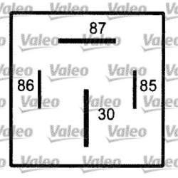 Buy Main Current Relay VALEO 643828