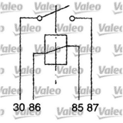 Buy Main Current Relay VALEO 643828