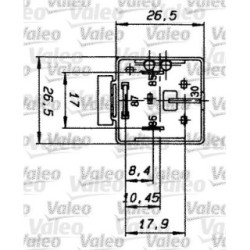 Buy Main Current Relay VALEO 643828