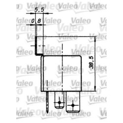 Buy Main Current Relay VALEO 643828