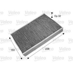Cabin Air Filter VALEO 715722 for NISSAN RENAULT 272774936R