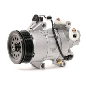 AC Compressor - RIDEX 447K0271